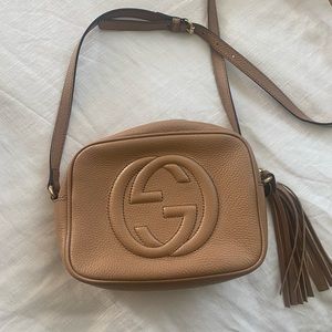 GUCCI Soho small leather disco bag